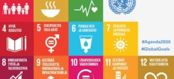 #Agenda2030 – Yritykset tarttuvat aktiivisesti YK:n kestävän kehityksen tavoitteisiin (SDG)