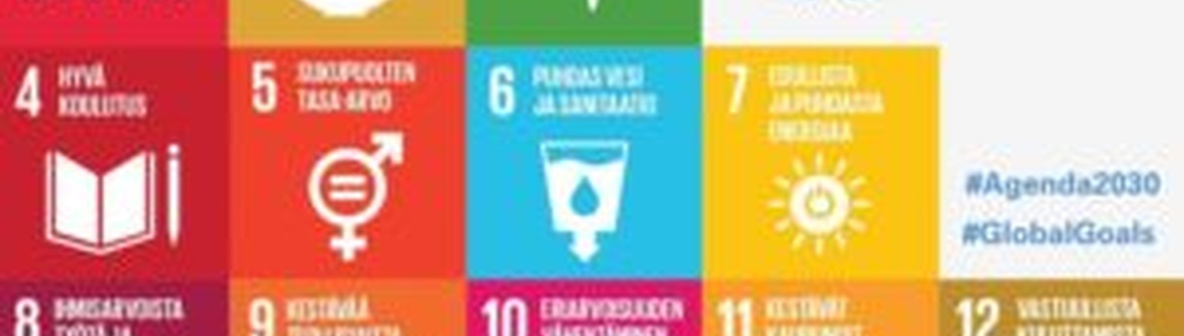 #Agenda2030 – Yritykset tarttuvat aktiivisesti YK:n kestävän kehityksen tavoitteisiin (SDG)